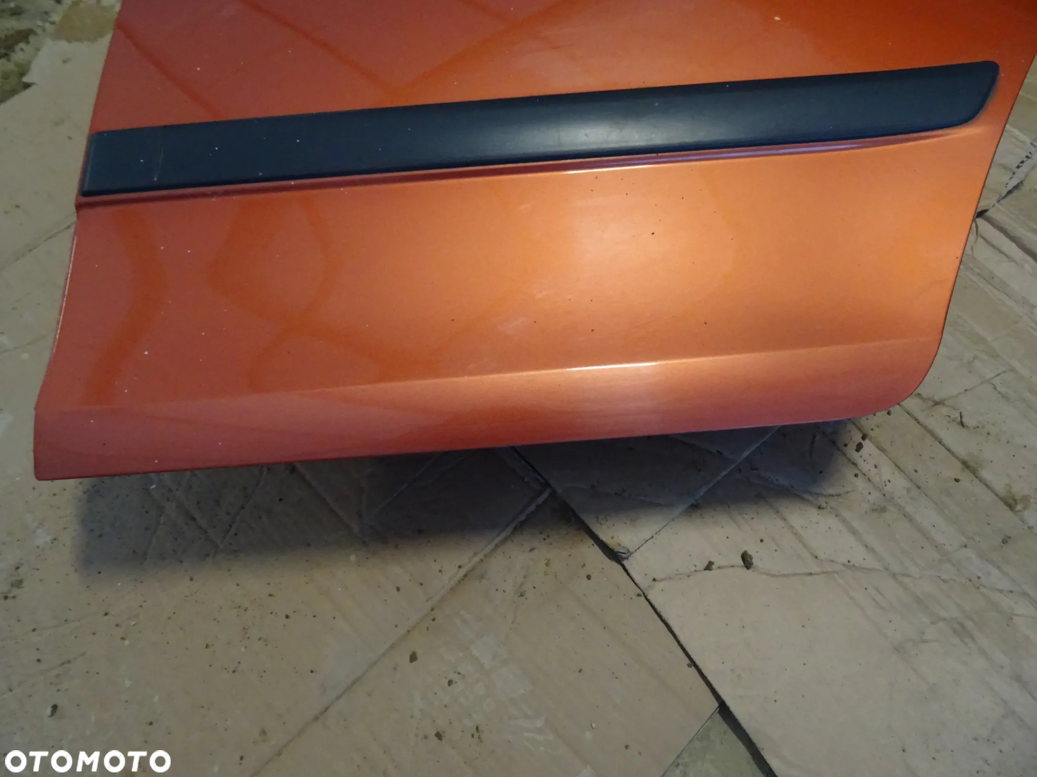 Drzwi Lewe Tył Skoda Fabia II HB 9770 (Gołe) - 5