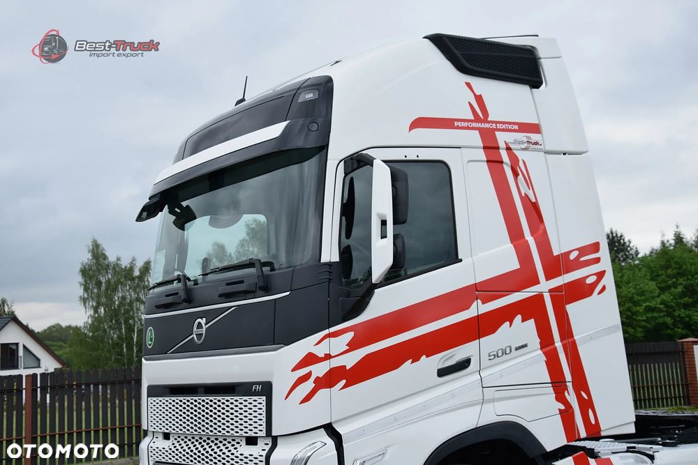 Volvo FH500 || GLOB XXL ||  I-PARK COOL || VIRTUAL COCPIT ||  LEWAREK PRZY SIEDZENIU   || ZBIORNIKI 1175 L || STAN . BDB || - 8