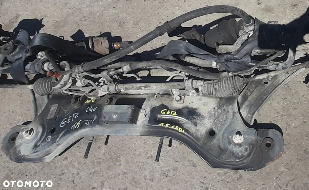 Zawieszenie  sanki przód Hyundai GETZ I 1.5 CRDI - 1