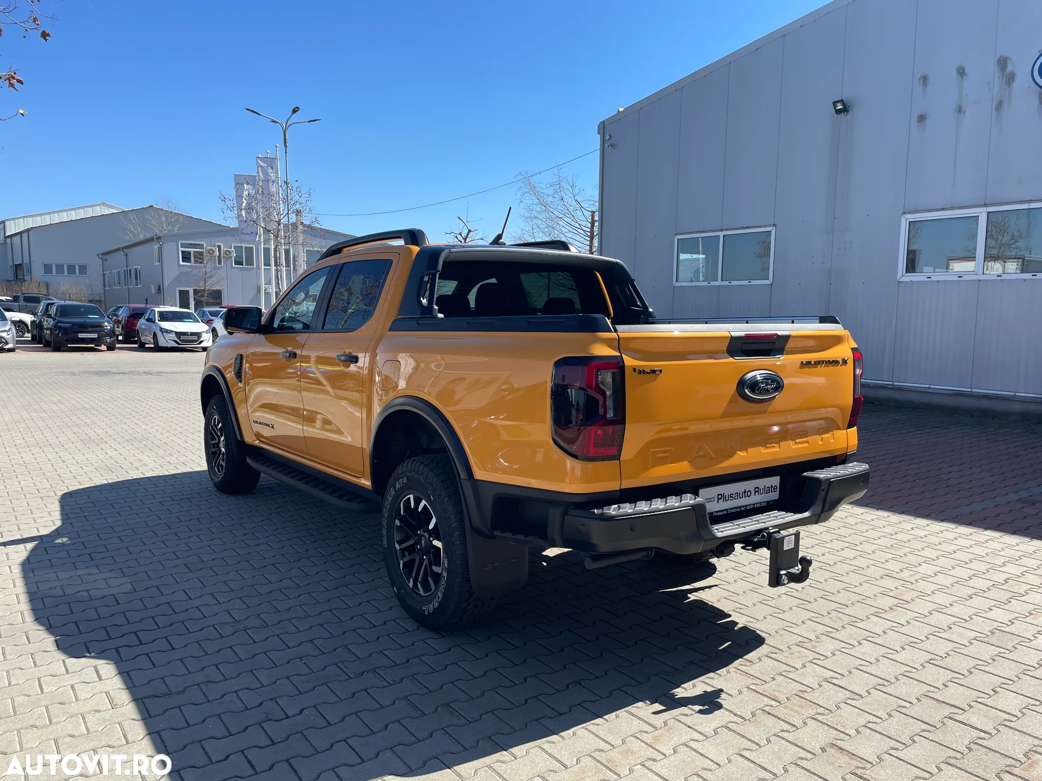 Ford Ranger Pick-Up 2.0 TD 205 CP 10AT 4x4 Double Cab Wildtrak X - 5