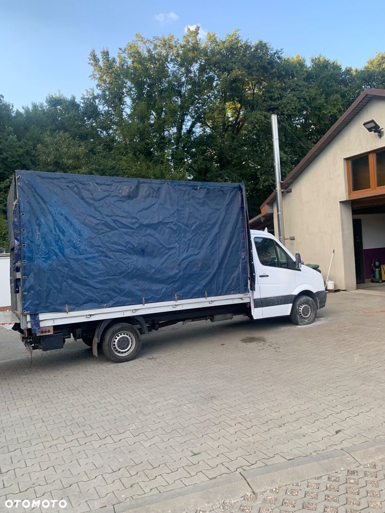 Volkswagen Crafter winda - 2