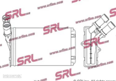 Radiador da Sofagem Citroen Berlingo Peugeot Partner Anos 1996 a 2008 - 1