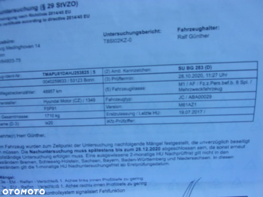 Hyundai ix20 1.6 blue YES Gold - 39