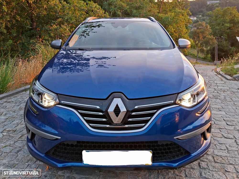 Renault Mégane Sport Tourer 1.5 dCi GT Line J18 - 8