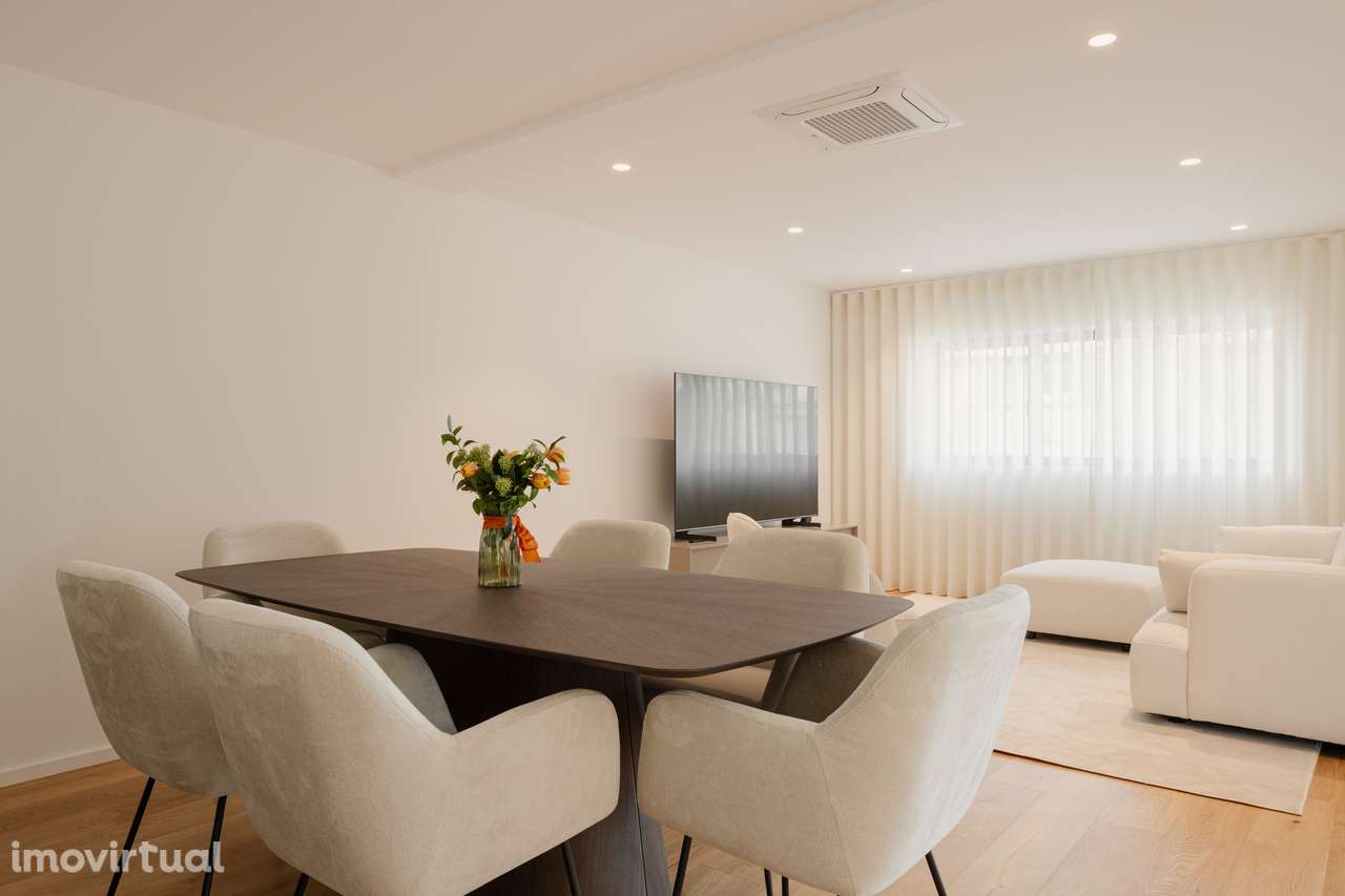 Apartamento de Luxo em Lisboa: Elegância Contemporânea e Conforto Inig - Grande imagem: 5/20