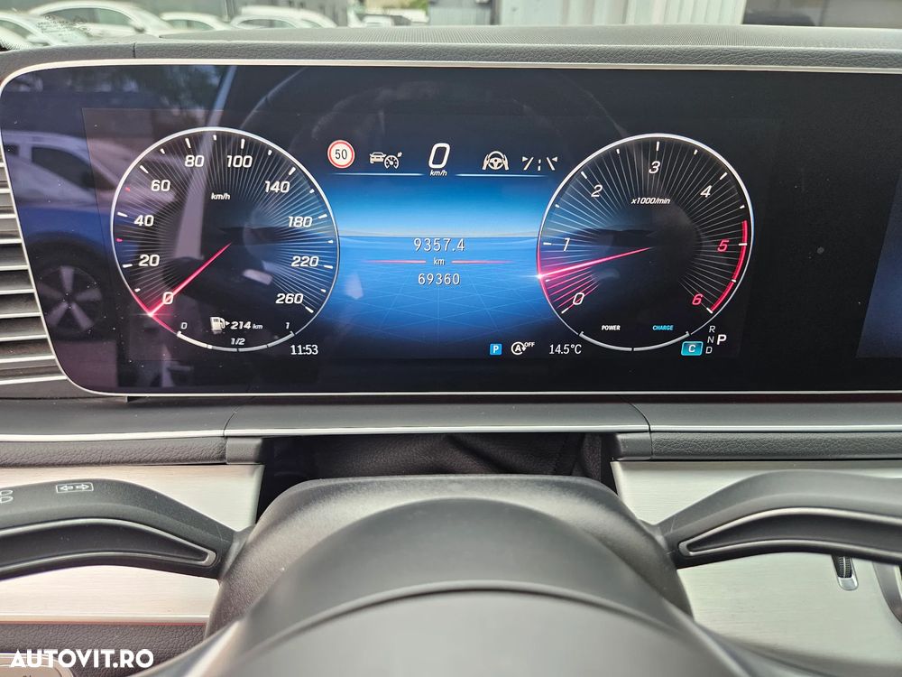 Mercedes-Benz GLE Coupe 450 d MHEV 4MATIC - 12