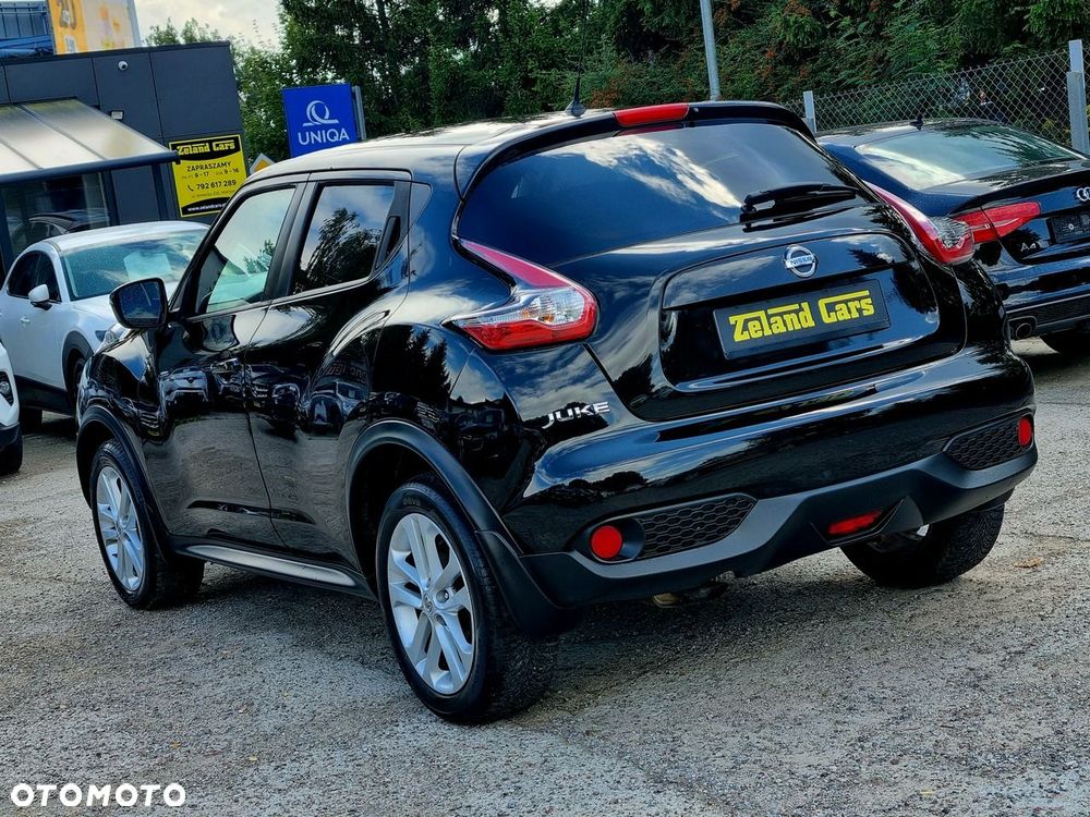 Nissan Juke 1.2 DIG-T Tekna EU6 - 7