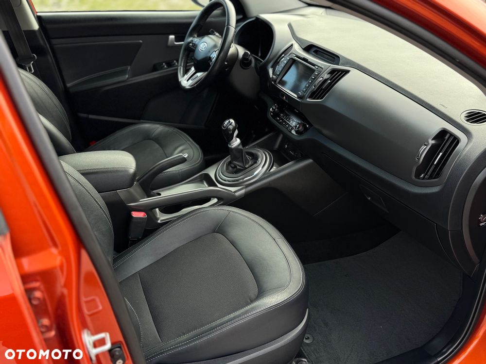 Kia Sportage 2.0 CRDI 2WD Spirit - 10