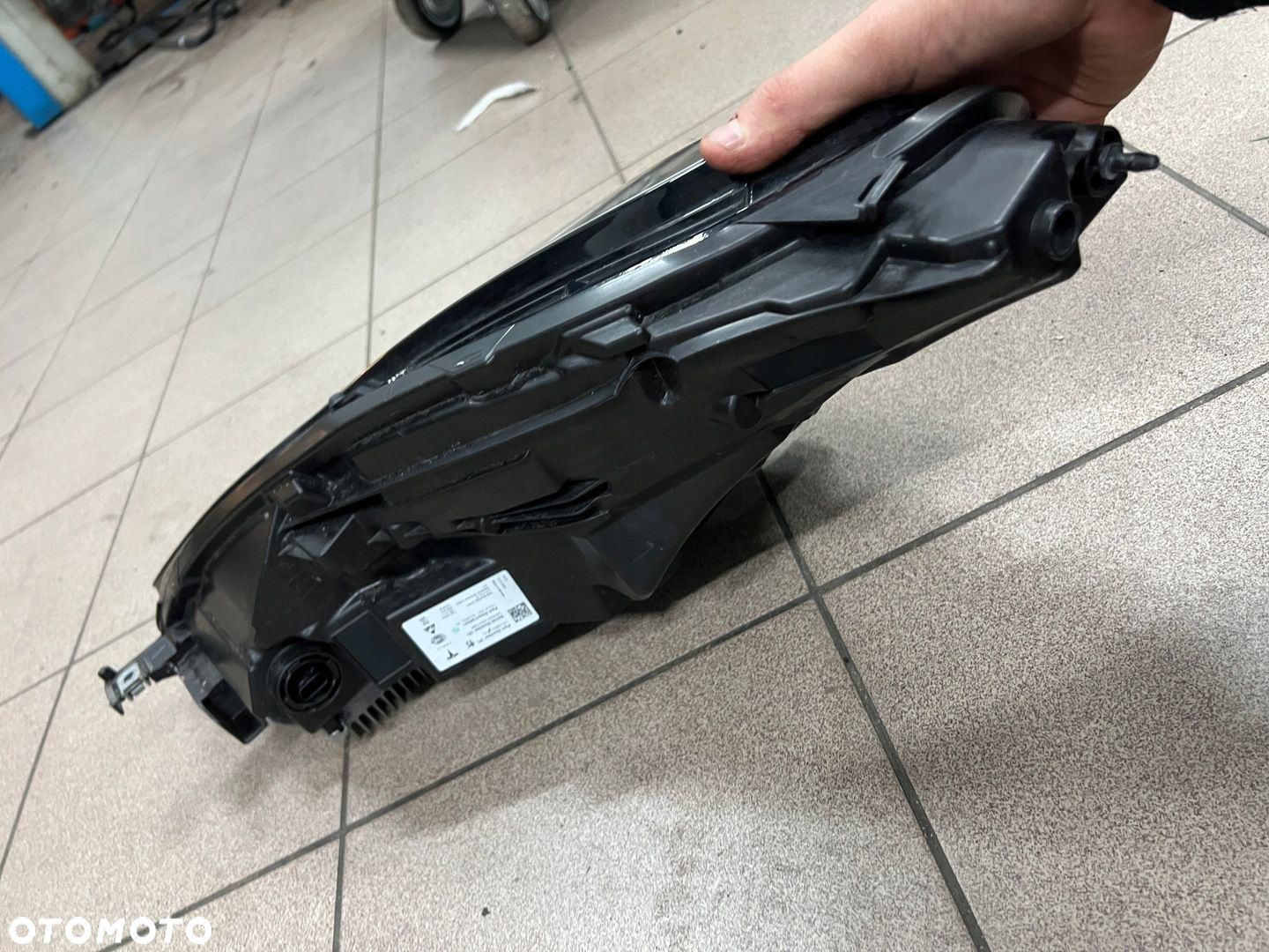 TESLA MODEL Y 20- LAMPA PRAWA PRZÓD FULL LED EUROPA ORYGINAŁ - 11
