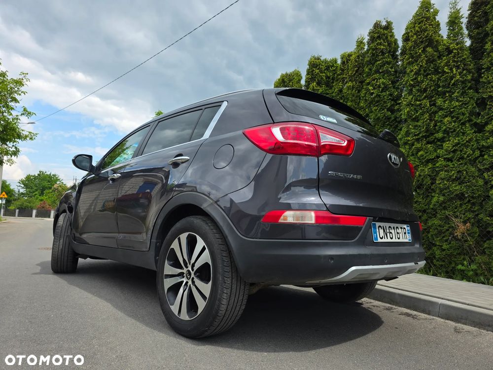 Kia Sportage 2,0 CRDI AWD Vision - 37