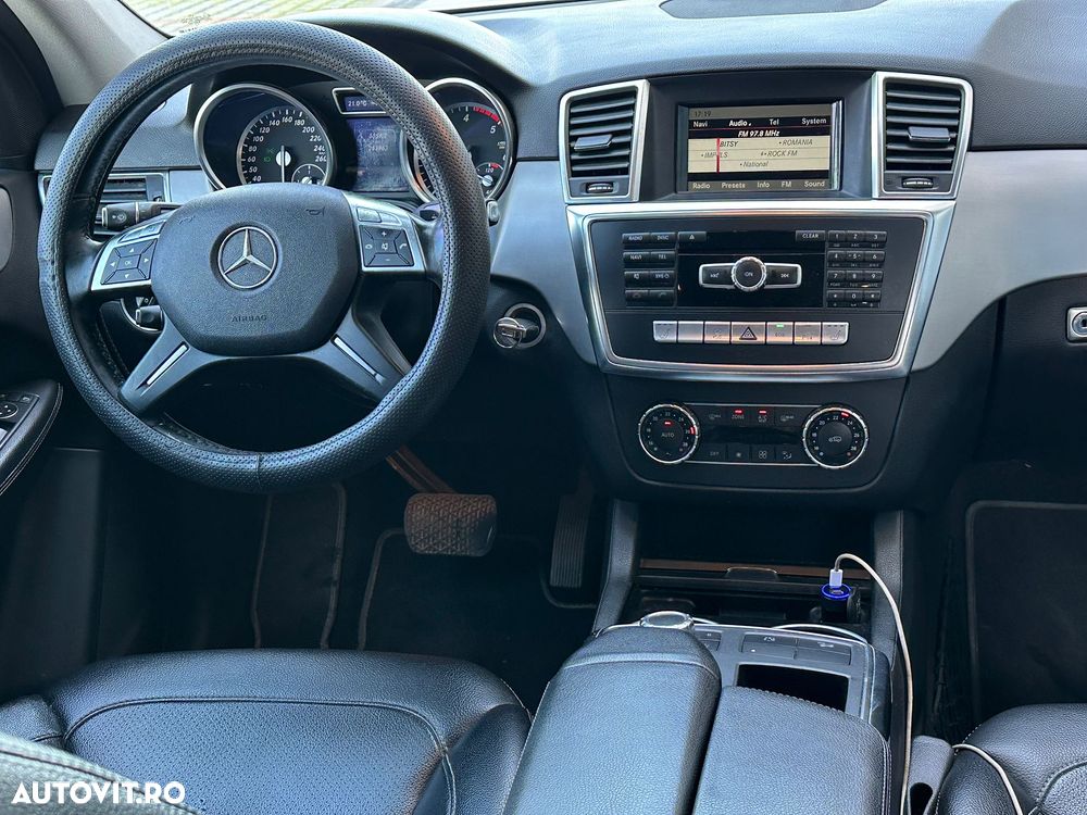Mercedes-Benz ML 250 BlueTEC 4MATIC Aut - 14