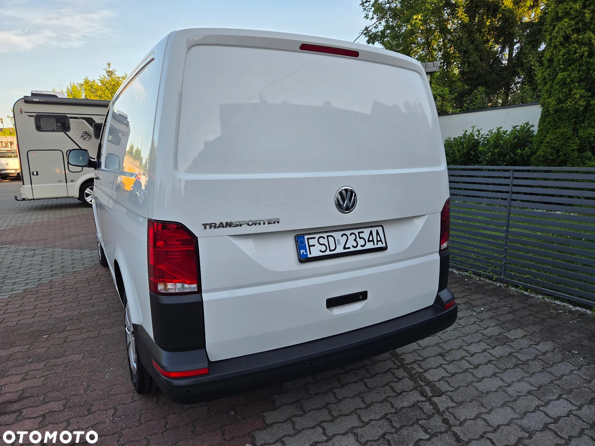 Volkswagen Transporter T6.1 Kurz Plus Comfortline - 4