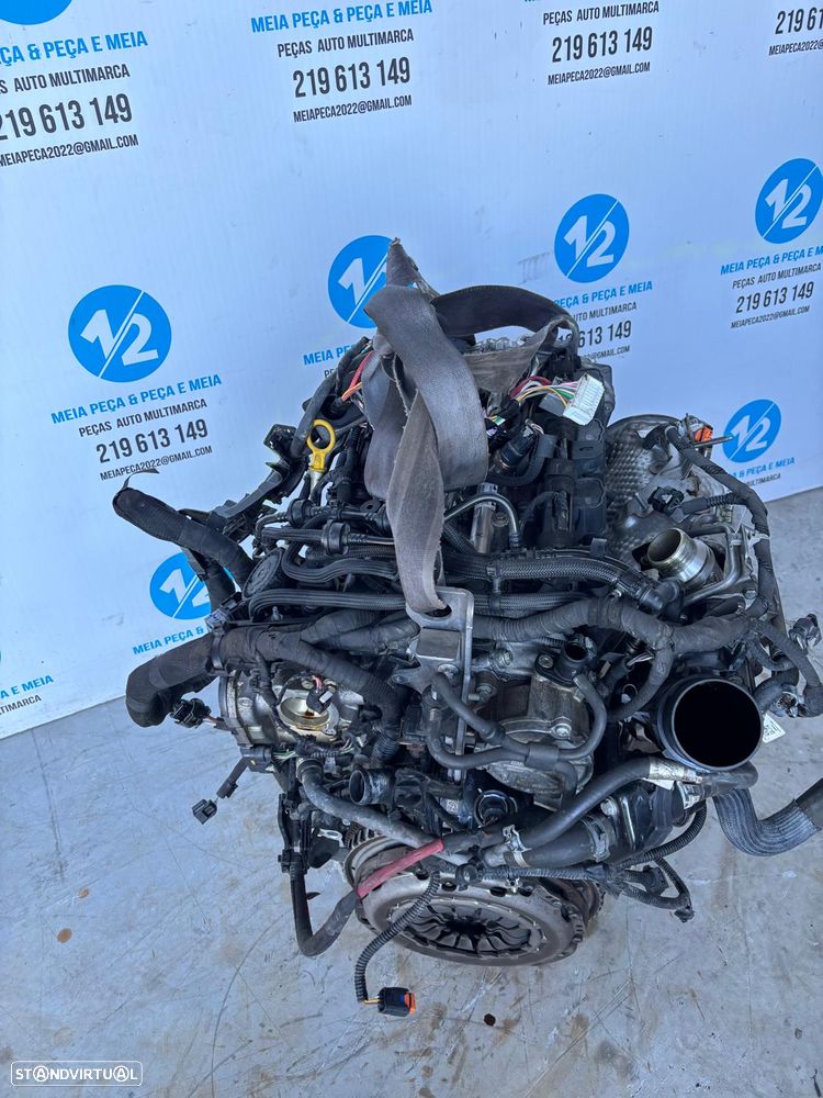 Motor 1.3 Tce Renault Megane 4 H5HB470 - 2