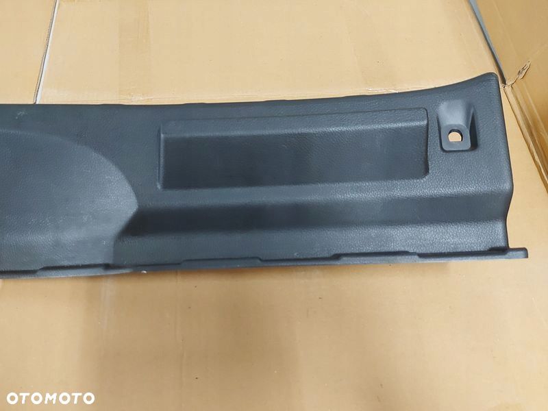 nissan qashqai j11 osłona pasa progu bagażnika 849924ea0a - 2