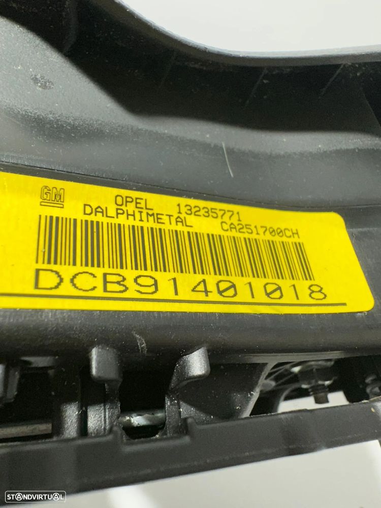 .Airbag Volante Condutor GM Opel Corsa D 13235771 2006 - 2014 - 8