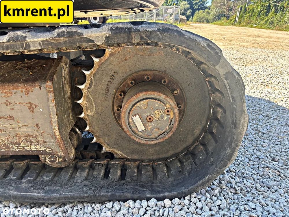 Mecalac 8 MCR MINI-KOPARKA 2018R | MECALAC 6 MCR, JCB 8065 8080 8085 85 Z VOLVO ECR 88, CAT 308, 307 , BOBCAT 80 KOMATSU PC 88 - 34