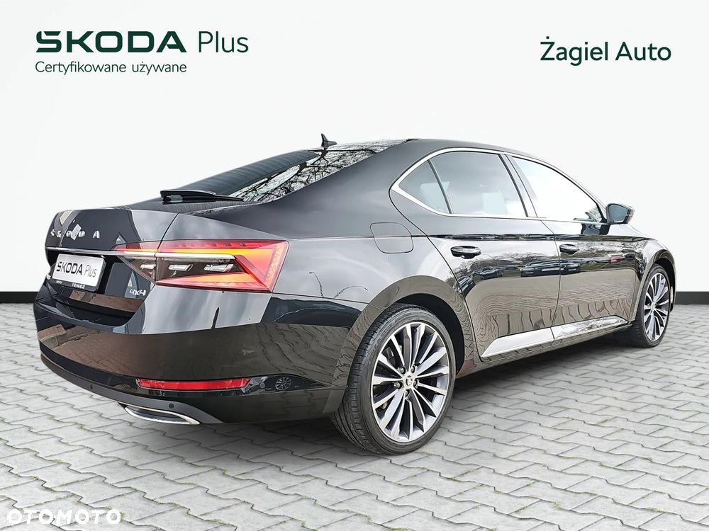 Skoda Superb 2.0 TDI SCR 4x4 L&K DSG - 5