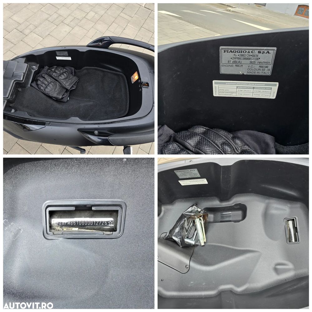 Piaggio MP3 500 Sport ABS - 8