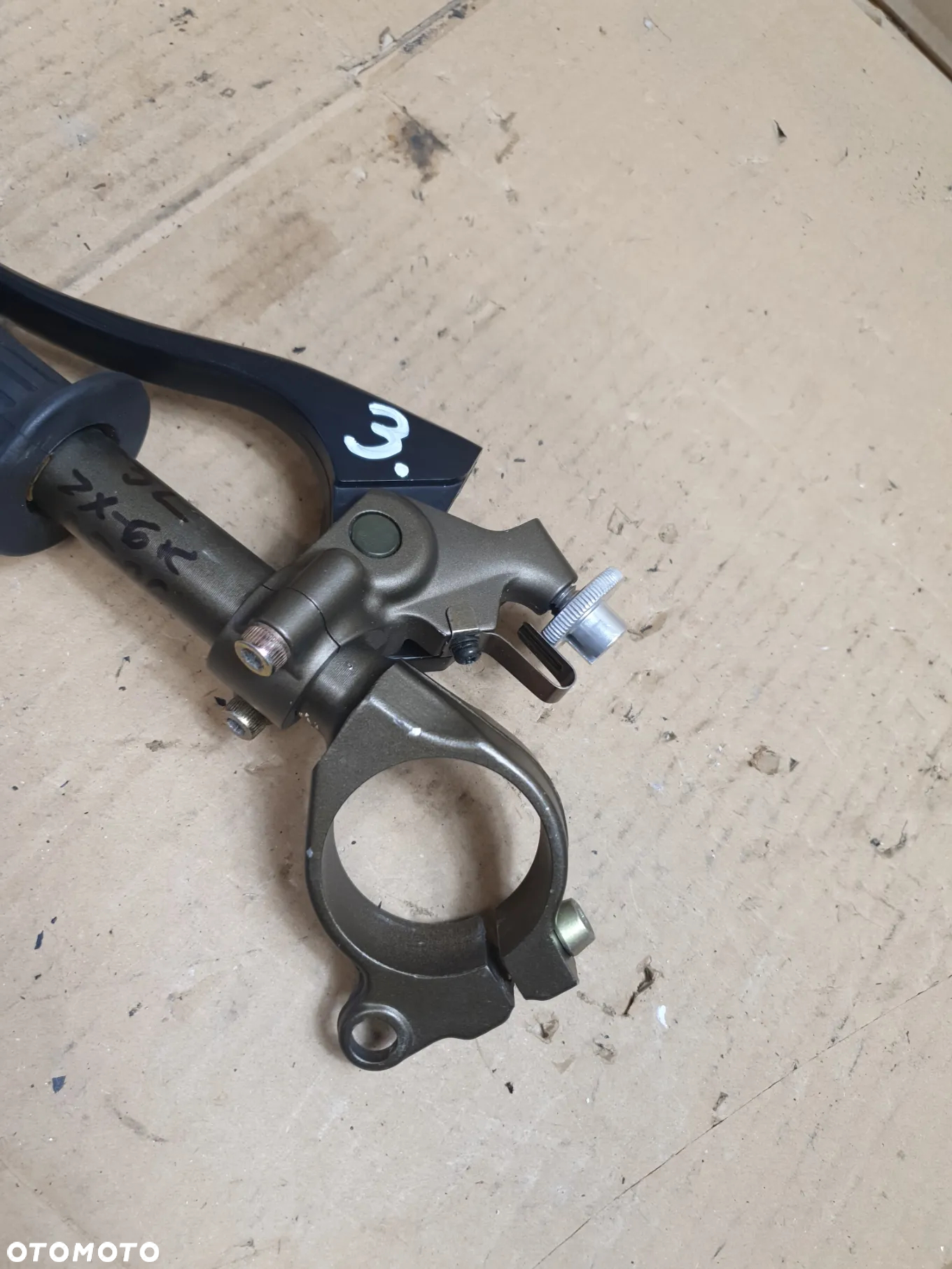 } Kawasaki ZX-6R 636 (2005 - 2006) Kierownica lewa - 2