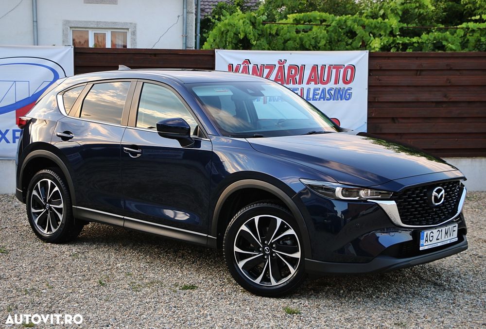 Mazda CX-5 SKYACTIV-D 184 SCR AWD Aut. Advantage - 9