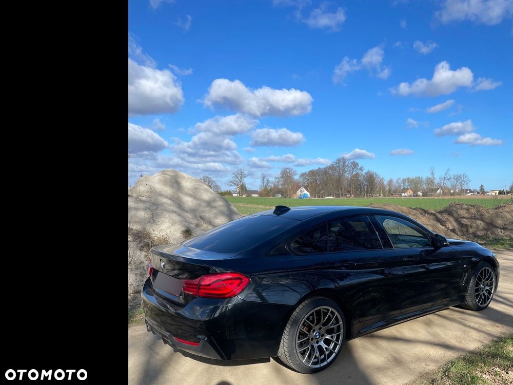 BMW Seria 4 420d M Sport - 8