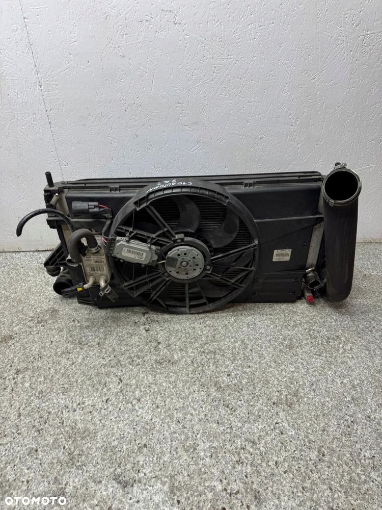 chłodnica komplet woda klima wentylator volvo c70 ii 2009-2013 2.5 t5 - 8