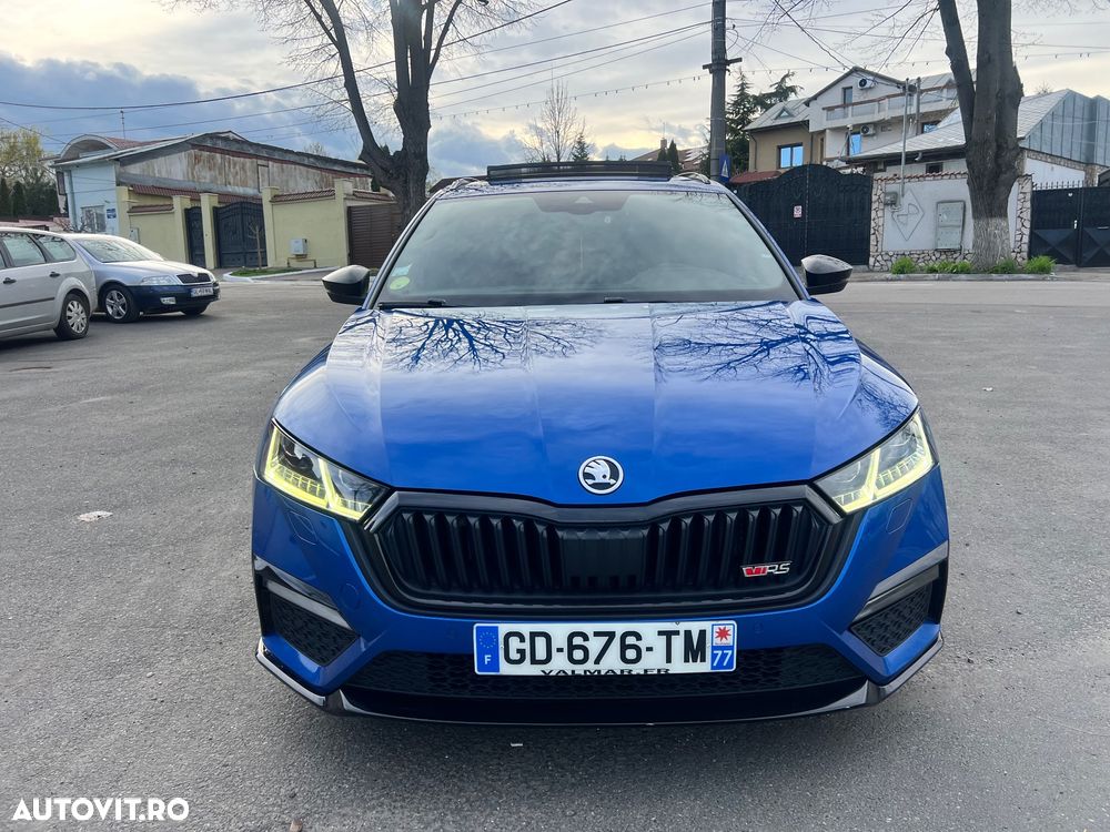 Skoda Octavia 2.0 TDI DSG RS - 3