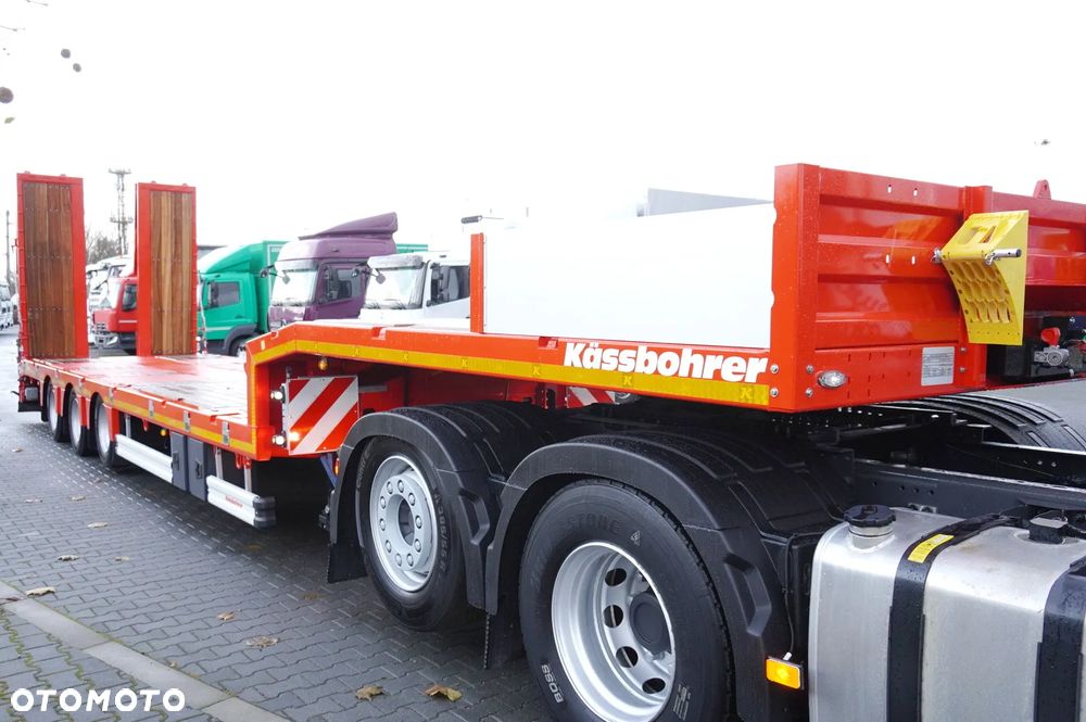 Kassbohrer NOWA naczepa niskopodwoziowa Kässbohrer LB3E / 2025 - 27