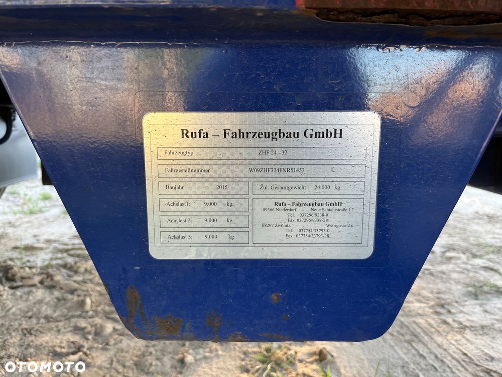 Inny Tandem 3 osie  triadem niskopodwozie - 12