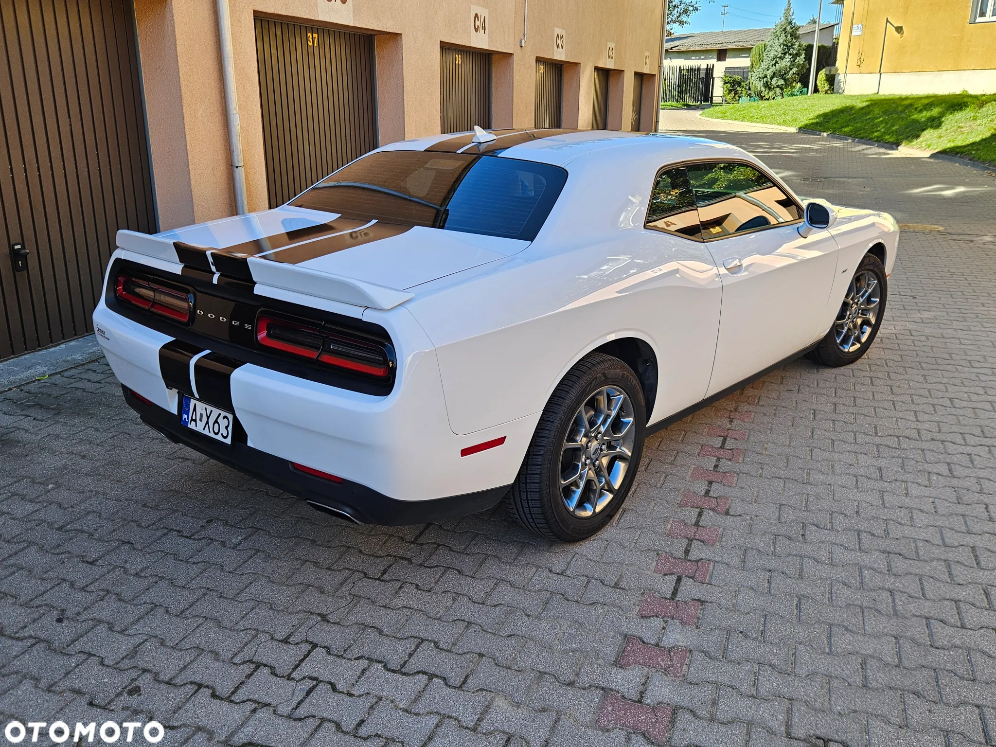 Dodge Challenger Automatik SXT Plus - 15