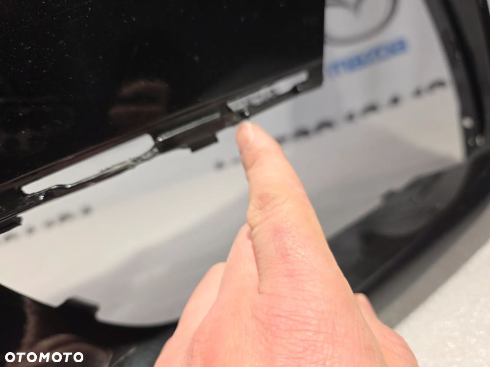 BMW X5 F15 13- ZDERZAK PRZEDNI PRZÓD NA SPRYSKI + 4xPDC , NR 51117294480 / 7294480 , NR AUKCJI NZ1600 - 19