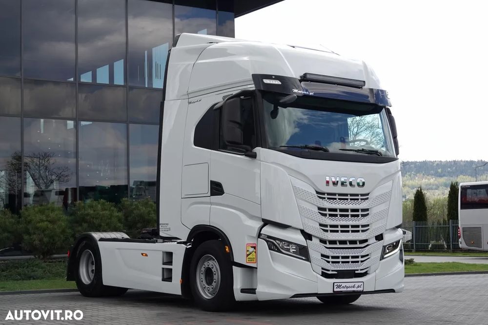 Iveco S-WAY / 510 / RETARDER / AER CONDIȚIONAT PARCARE / EURO 6 - 2