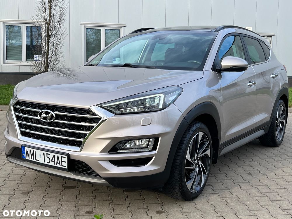 Hyundai Tucson 1.6 T-GDI Premium 4WD DCT - 19