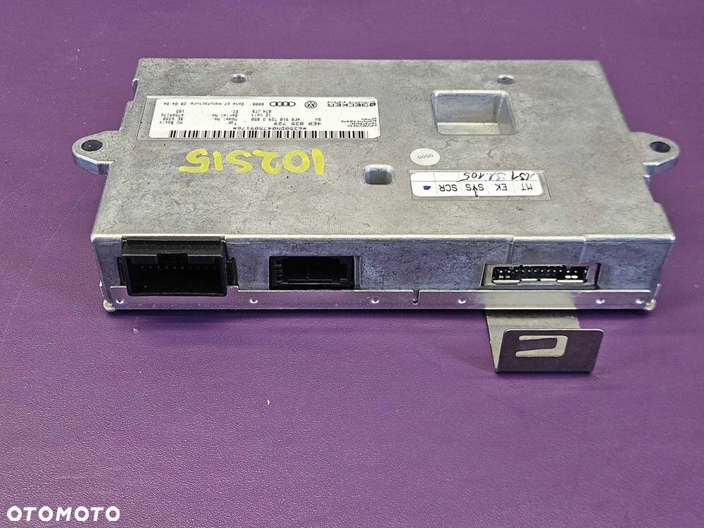 Modul 4E0035729 4F0910729 Q Sterownik Komputer MMI Interface Radio Navi Nawigacji Audi A6 C6 A8 D3 - 5