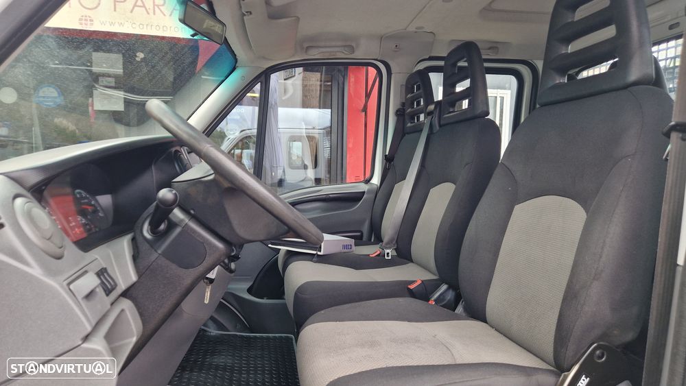 Iveco Daily 2.3  29L11 Chassi Cabine DUPLA - 13