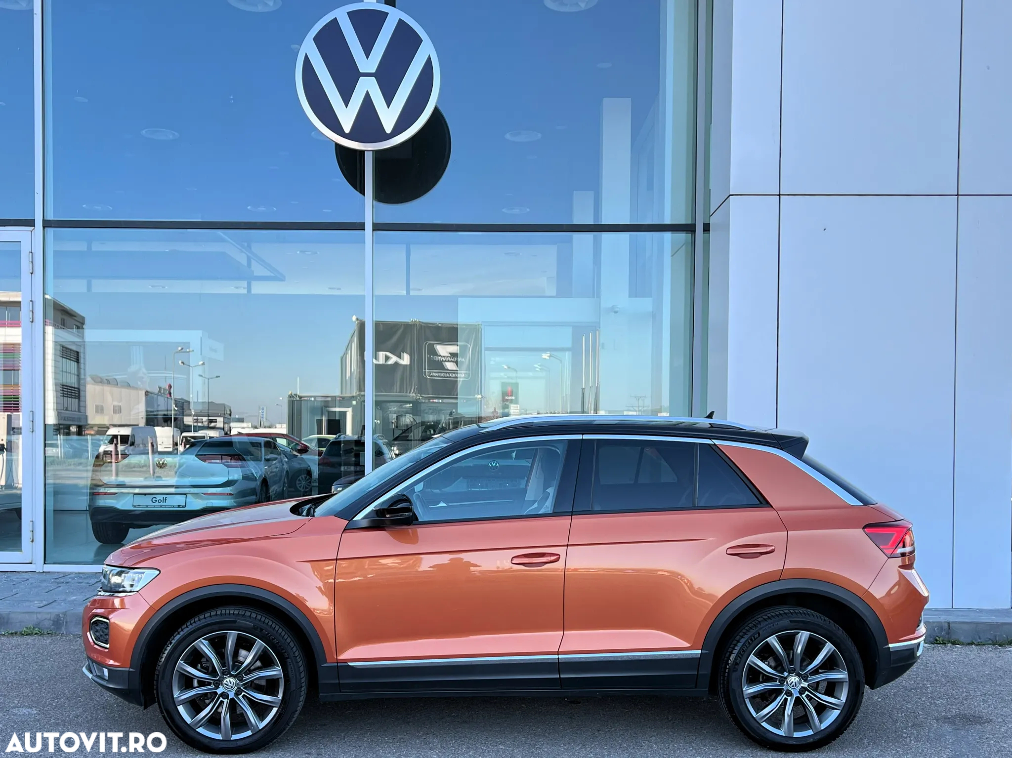 Volkswagen T-ROC 2.0 TDI 4Mot DSG Sport - 6
