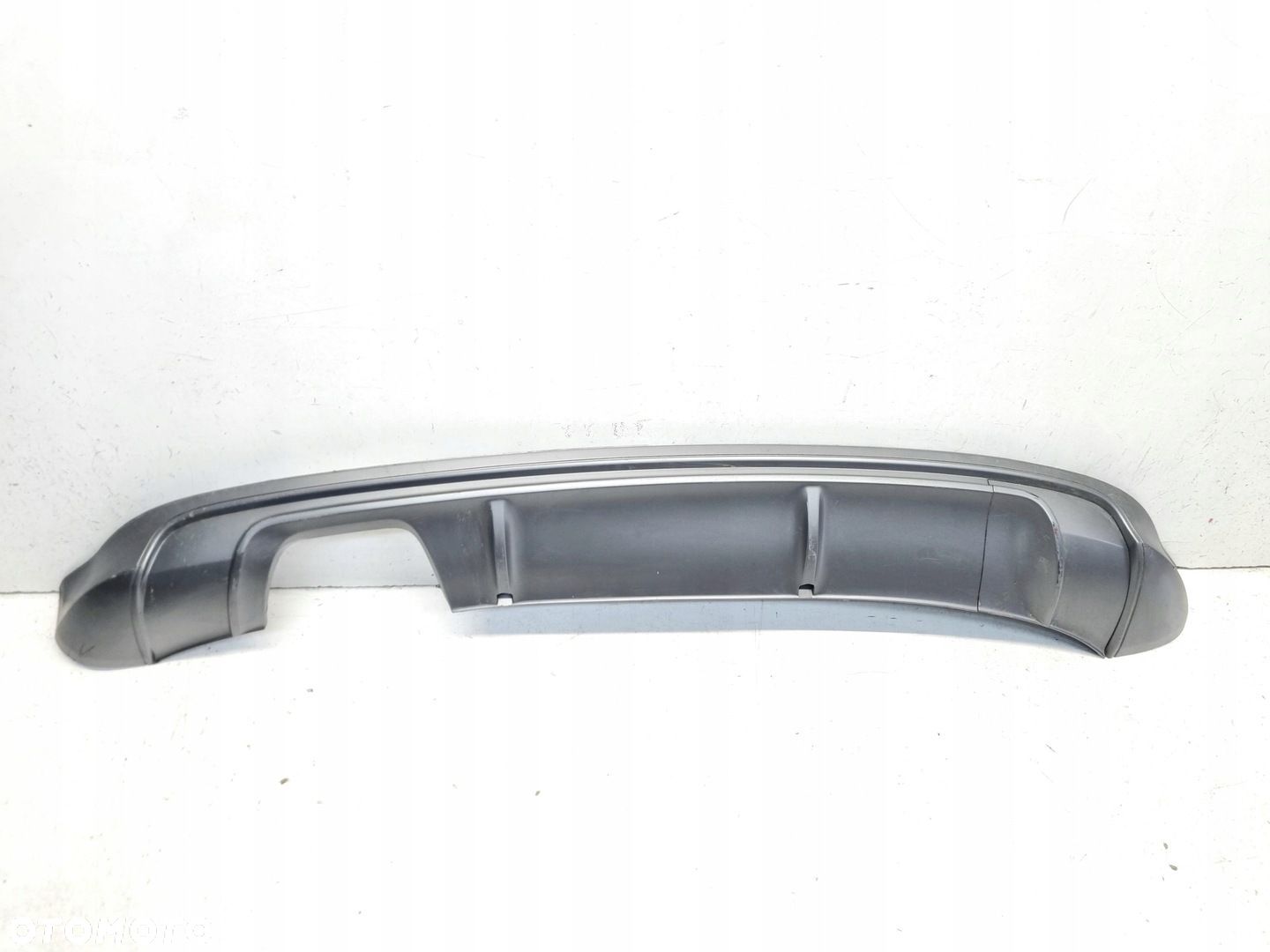 AUDI A3 S3 8P3 DOKŁADKA SPOILER ZDERZAKA TYŁ TYLNA - 1