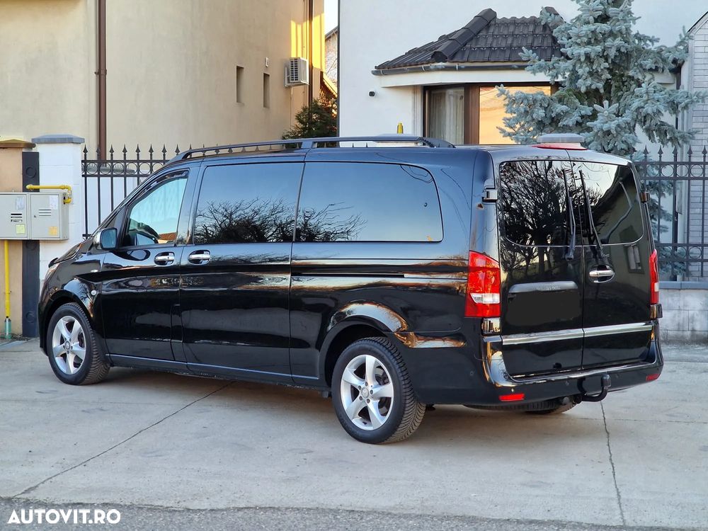 Mercedes-Benz Vito Tourer Extralang Aut. EDITION - 3