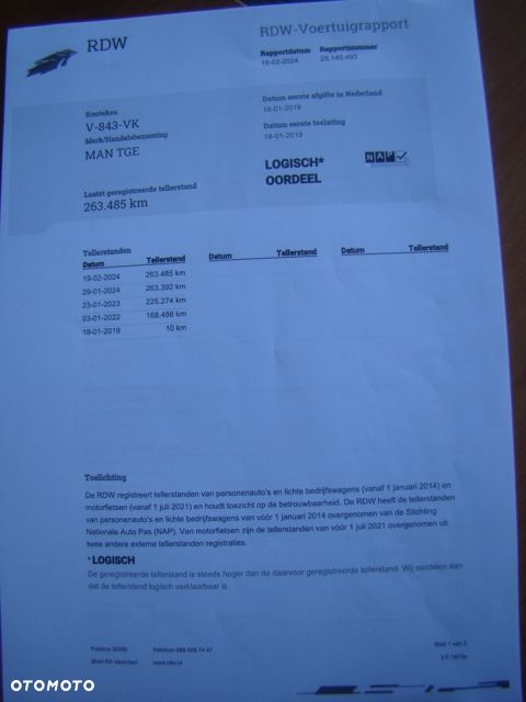 Volkswagen CRAFTER MAN TGE L5 H2 MAXI 140KM - 19