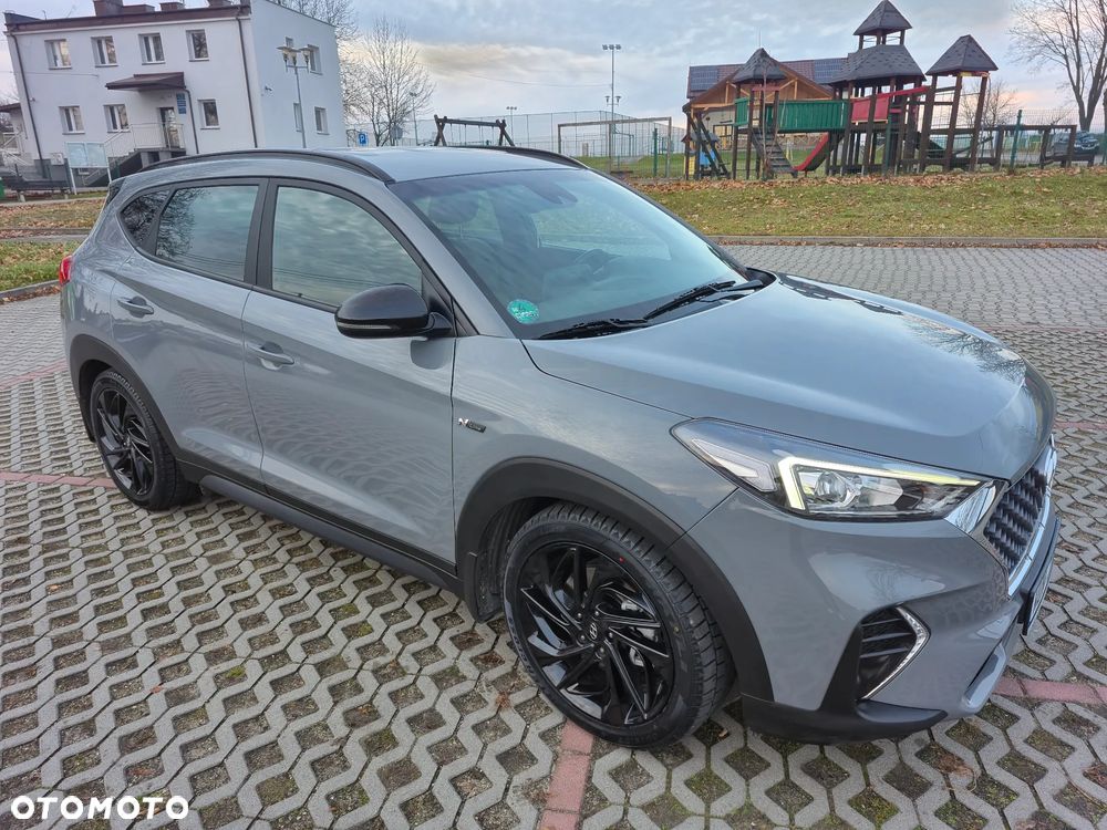 Hyundai Tucson 1.6 Turbo 2WD DCT Passion Plus - 8