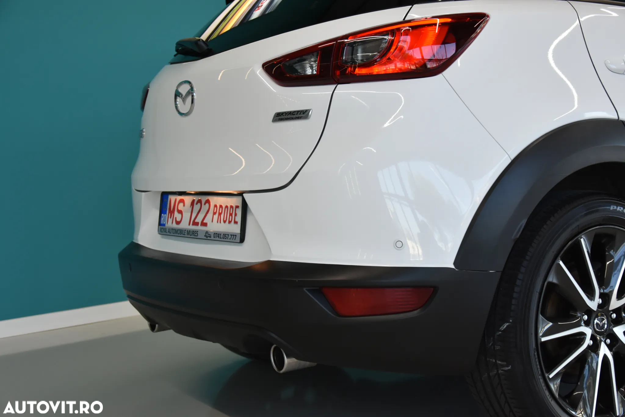 Mazda CX-3 SKYACTIV-D 105 FWD Exclusive-Line - 21