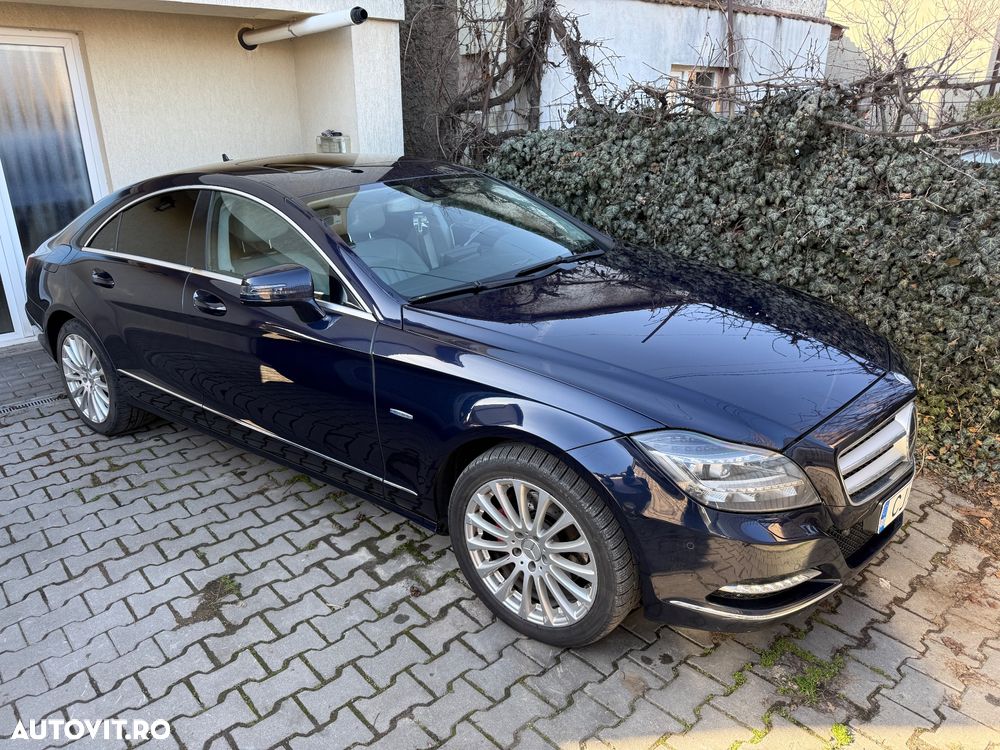 Mercedes-Benz CLS 350 CDI DPF 4Matic BlueEFFICIENCY 7G-TRONIC - 1
