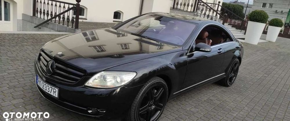 Mercedes-Benz CL - 1