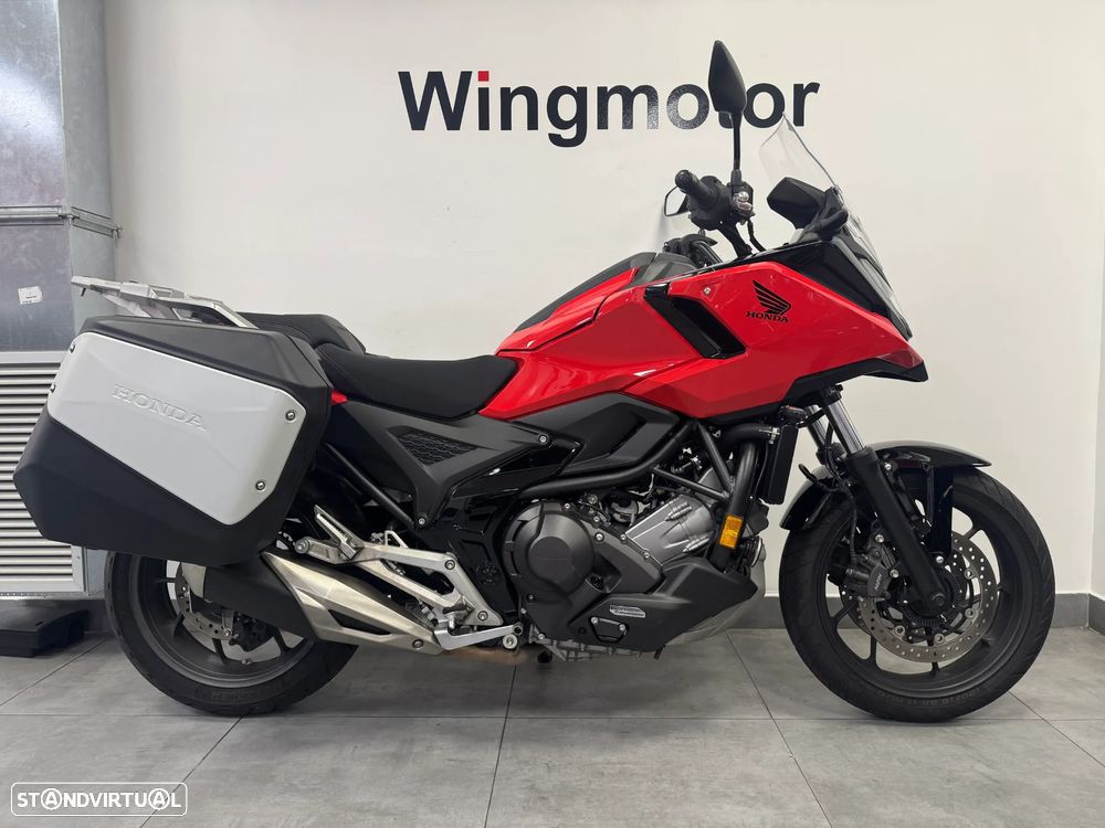 Honda NC750X DCT - 1