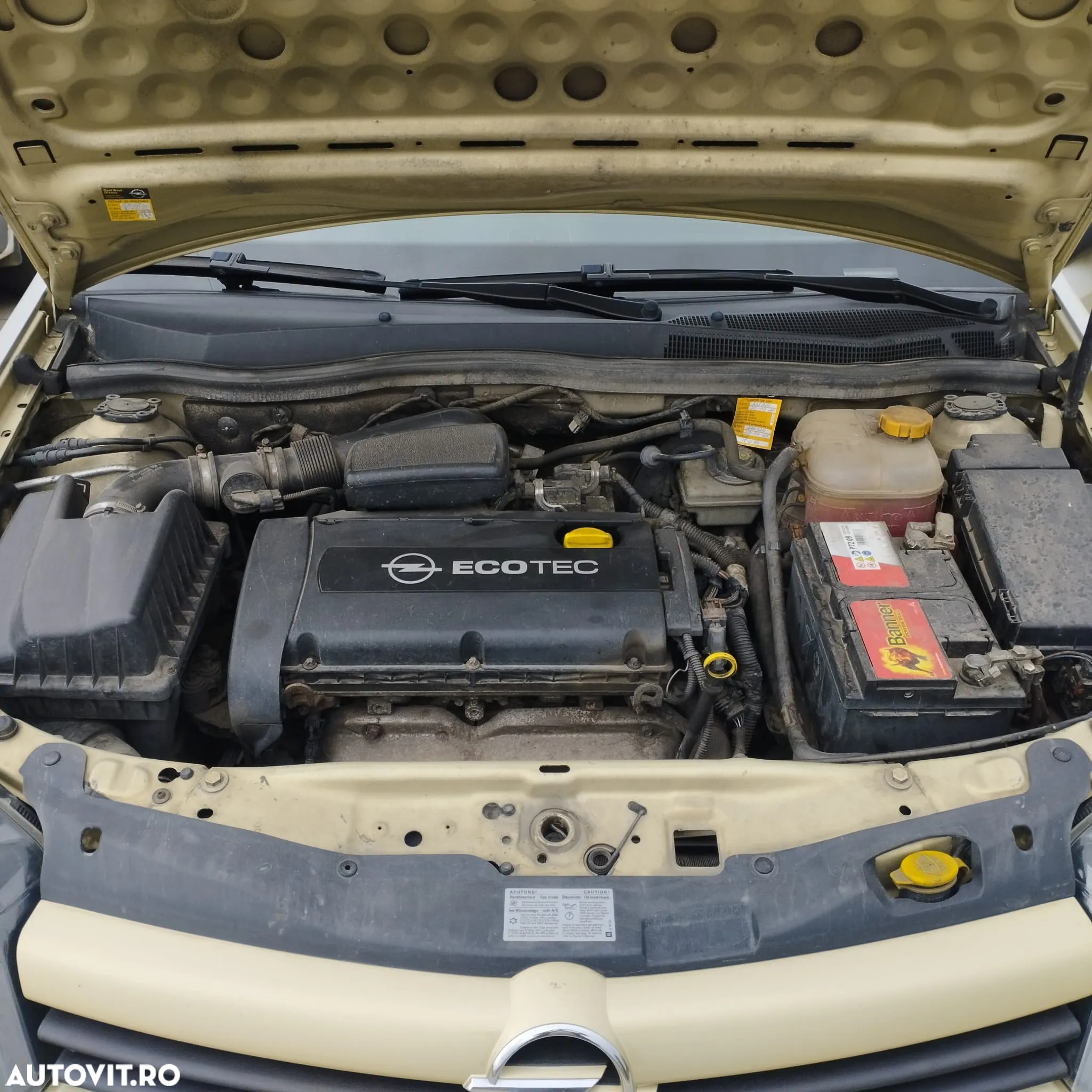 Opel Astra Classic 1.6i - 14