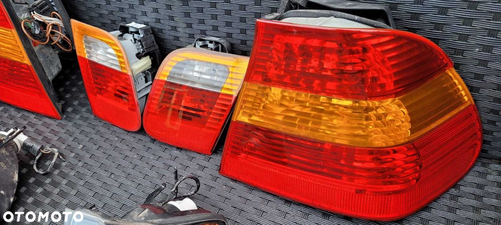 Lampy kierunkowskazy pomarańczowe BMW 3 E46 sedan lift - 7