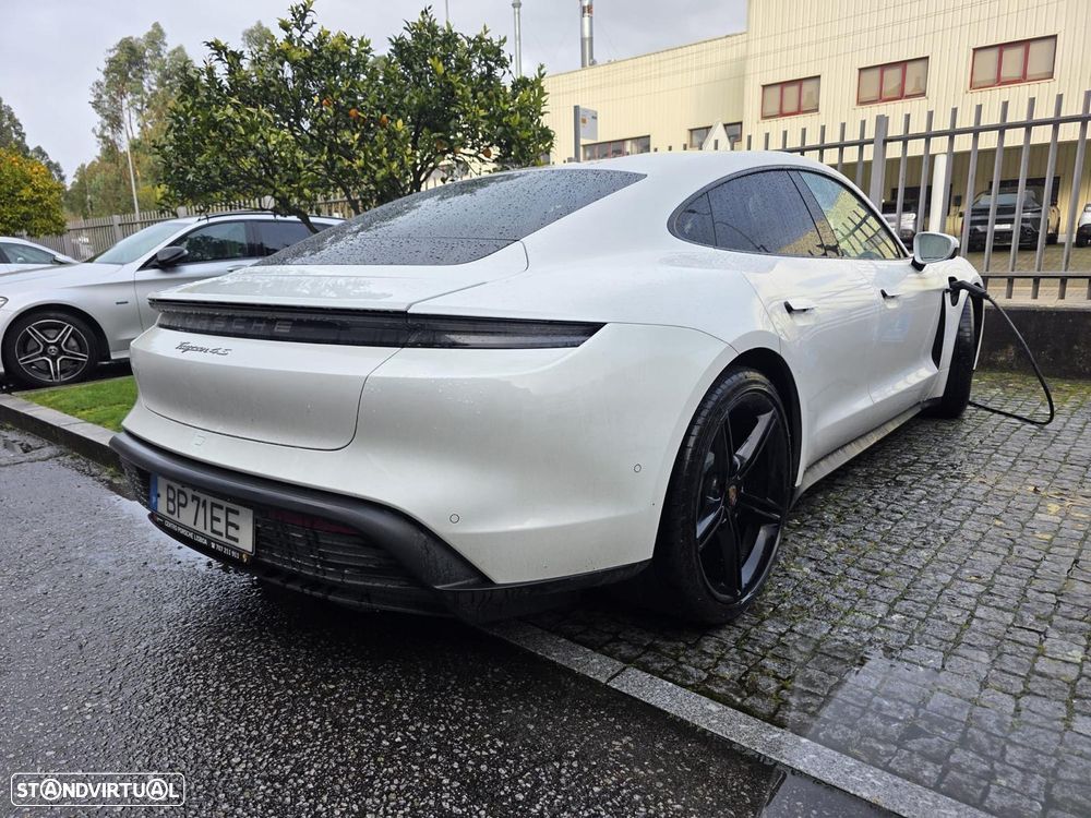 Porsche Taycan 4S - 4