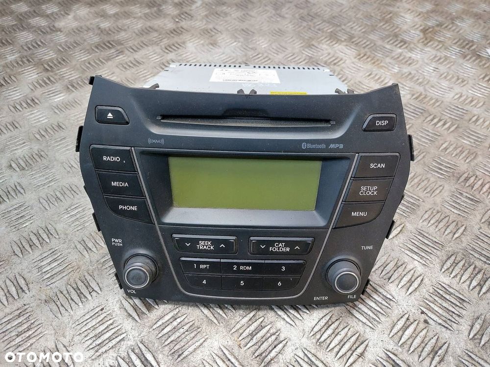 RADIO ODTWARZACZ SANTA FE III 96170-4Z0004X - 1