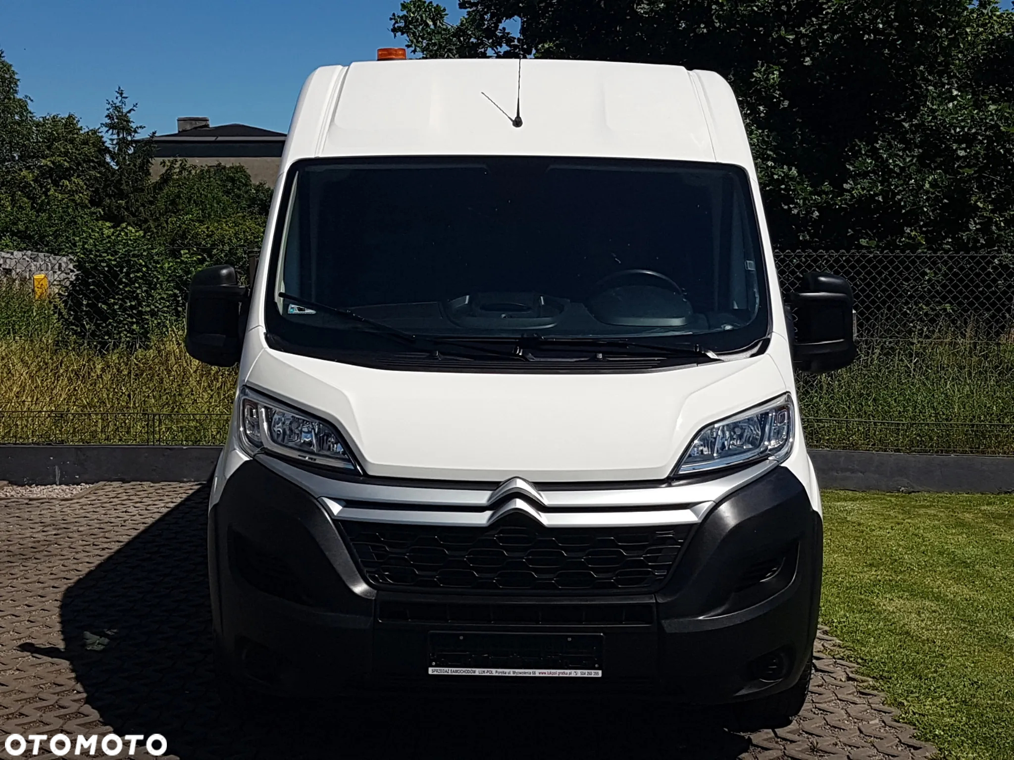 Citroën JUMPER 6-OSÓB L3H2 KLIMA BRYGADÓWKA DŁUGI WYSOKI KRAJOWY - 15