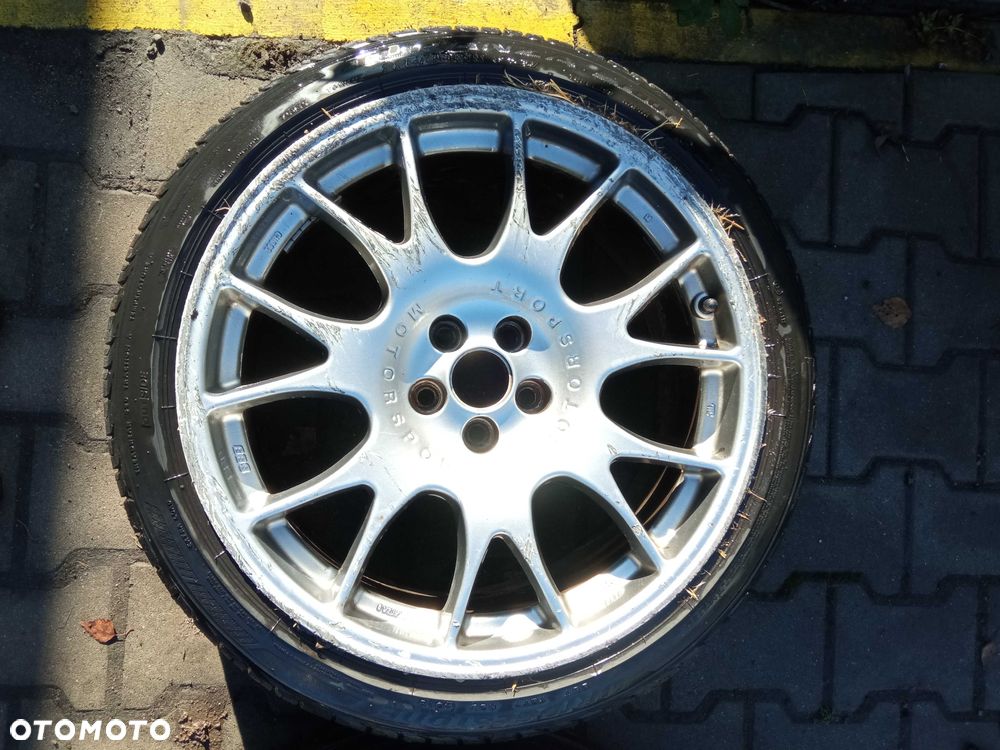 Alufelgi BBS Motorsport 5x100 18r - 4